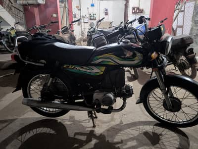 Honda 2022 70cc