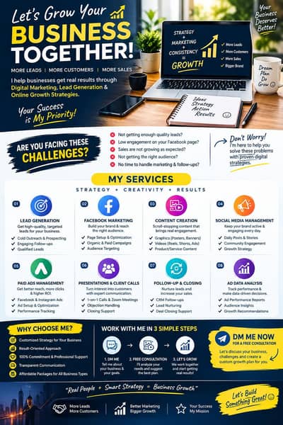 Digital Marketing & Social Media Expert