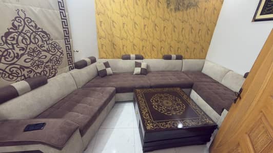 Sofa Set + Table For Sale