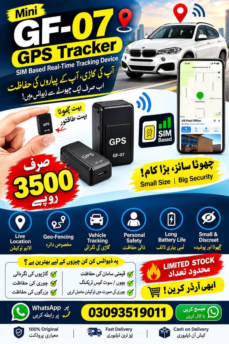 mini GPS tracker 0