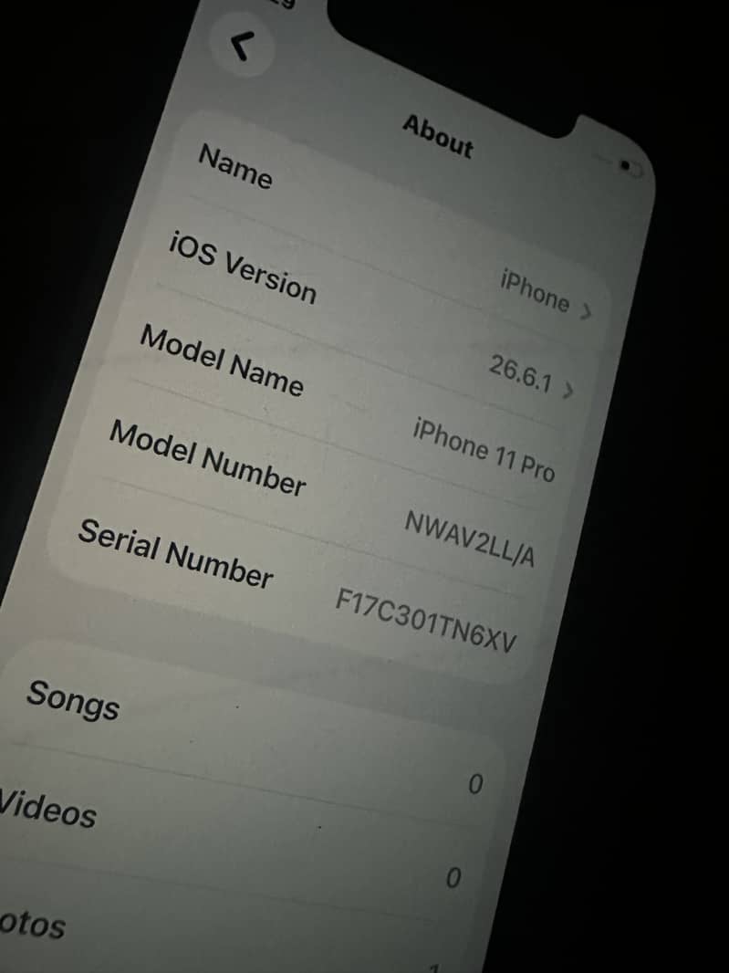 Apple iPhone 11 pro 3