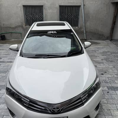 Toyota Corolla Altis 2017