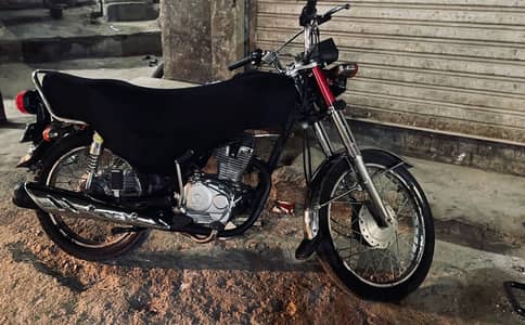 Honda 125cc 1999 rebuilt to 2025