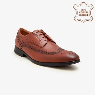 Men's Brogue Lace-Ups