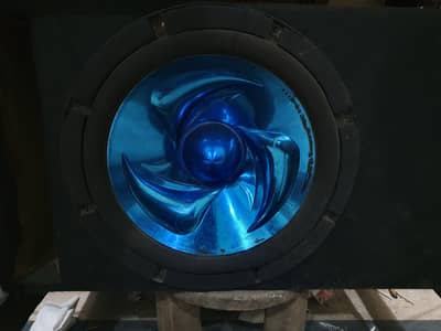 Amplifier + 12" Woofer + 2×10" Subwoofers for Sale