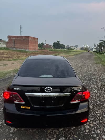 Toyota Corolla XLI 2010