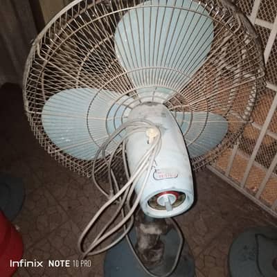 Pakfan 1998 pedestal fan 24inch