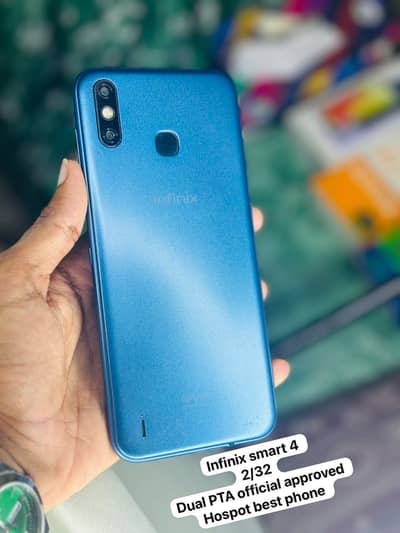 Infinix Smart 4 official Dual sim pta approved