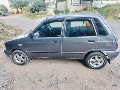 Sell Mehran vxr with petrol and CNG