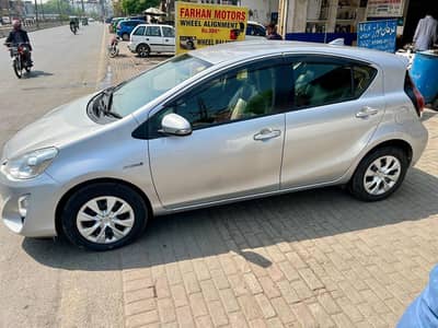 Toyota Aqua 2015/2018 Ready to Drive