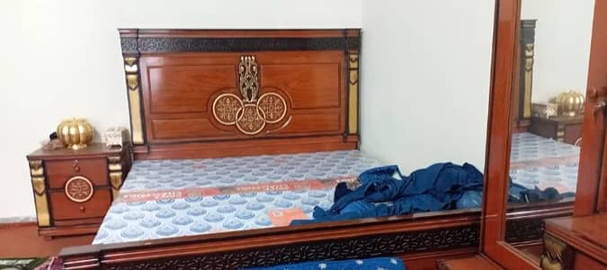 Double bed