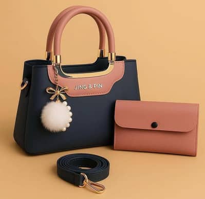Ladies 3 Pcs Handbag Set