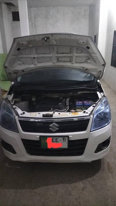 Suzuki Wagon R 2017 vxl almost genuine minor tuchup