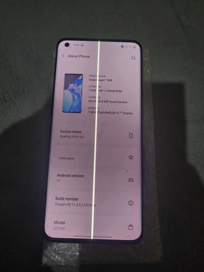 One Plus 9 Pro