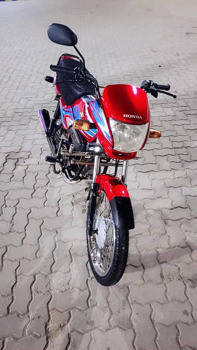 Honda pridor 100cc
