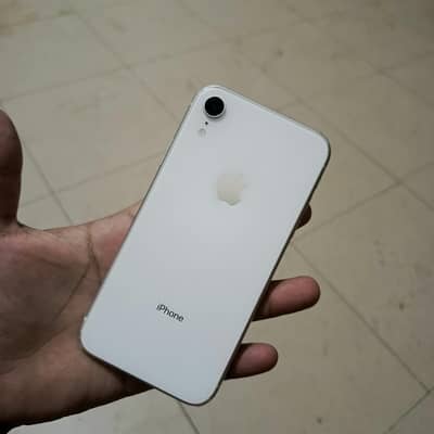 I phone XR dual sim pta proved
