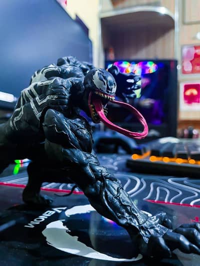 Venom action figure