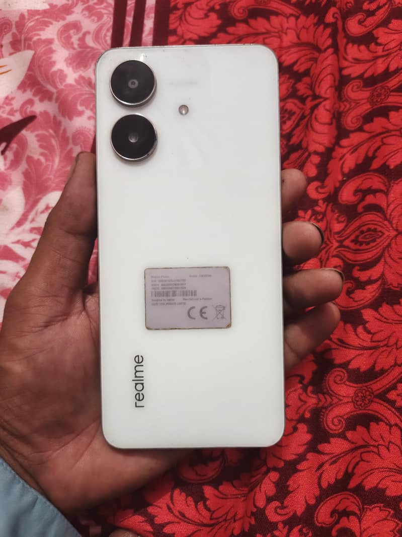 Realme Note 60x 0