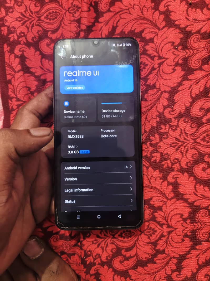Realme Note 60x 7