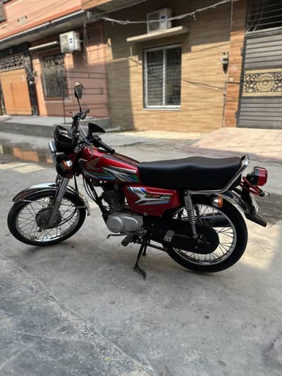 Honda Cg125 Fresh Condition Bike