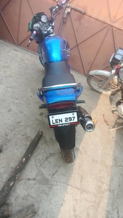 YBR 125 japansese 2015 model