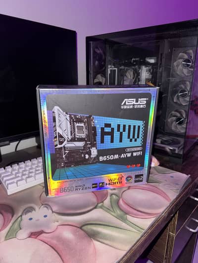 ASUS B650m AYW motherboard