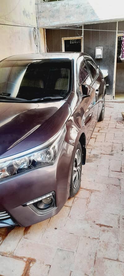 Toyota Corolla GLI 2014