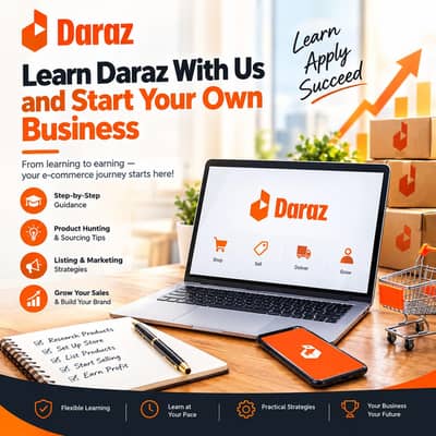 Learn Daraz with Us