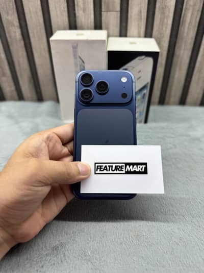 17 Pro JV | 256GB | Blue | 100% | Under Warranty | Apple iPhone 17 Pro