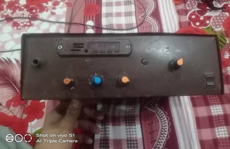 LA4440 Double IC Audio Amplifier and 2 set spaker 0315 7447227 whatsap