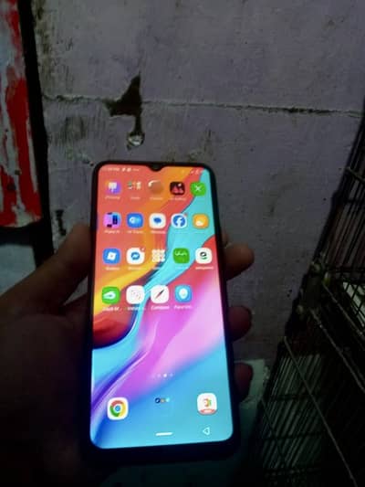 Infinix Hot 8 with box