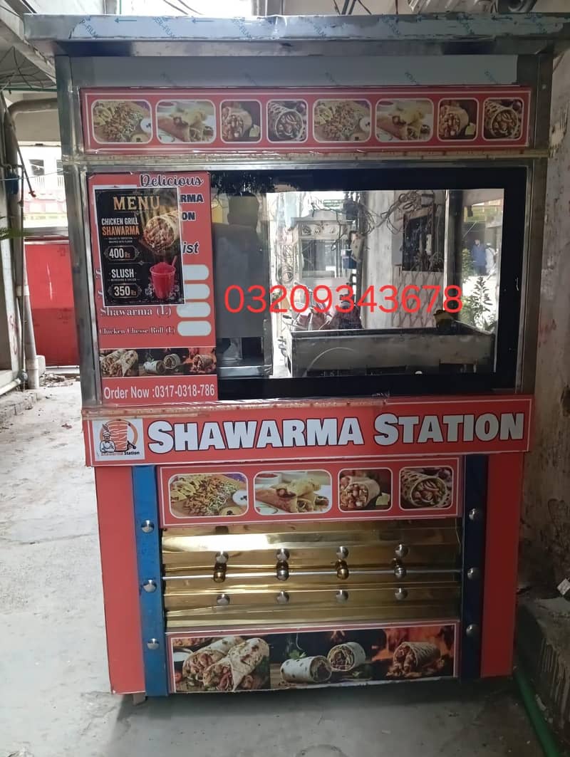Shawarma stall 1