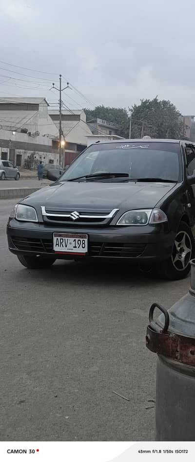 Suzuki Cultus VXLi 2009