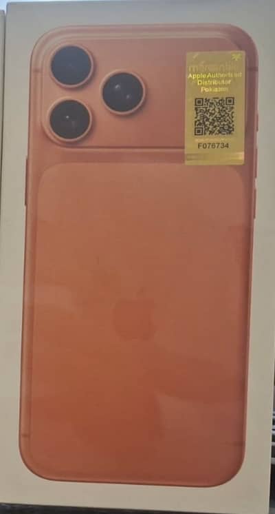 Iphone 17 Pro Max PTA
