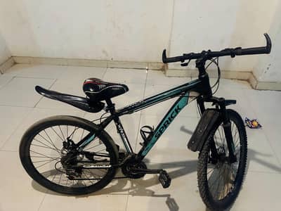 mountain bike for sale urgent sale 5 month used