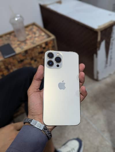 Apple iPhone 13 Pro Max__PTA Approved#  _256Gb Gold