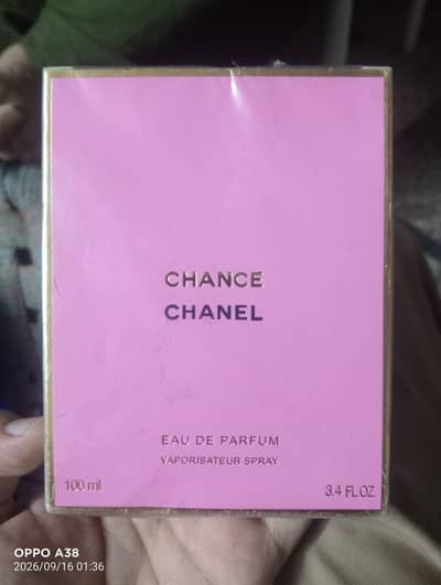 CHANCE CHANEL PERFUME (MADE IN FRANCES)