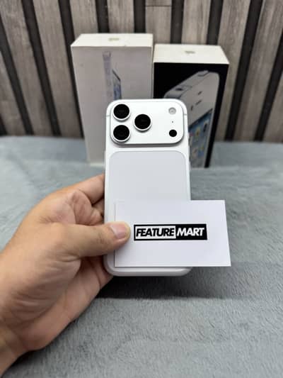 17 Pro JV | 256GB | Silver | 100% | Warranty | Apple iPhone 17 Pro