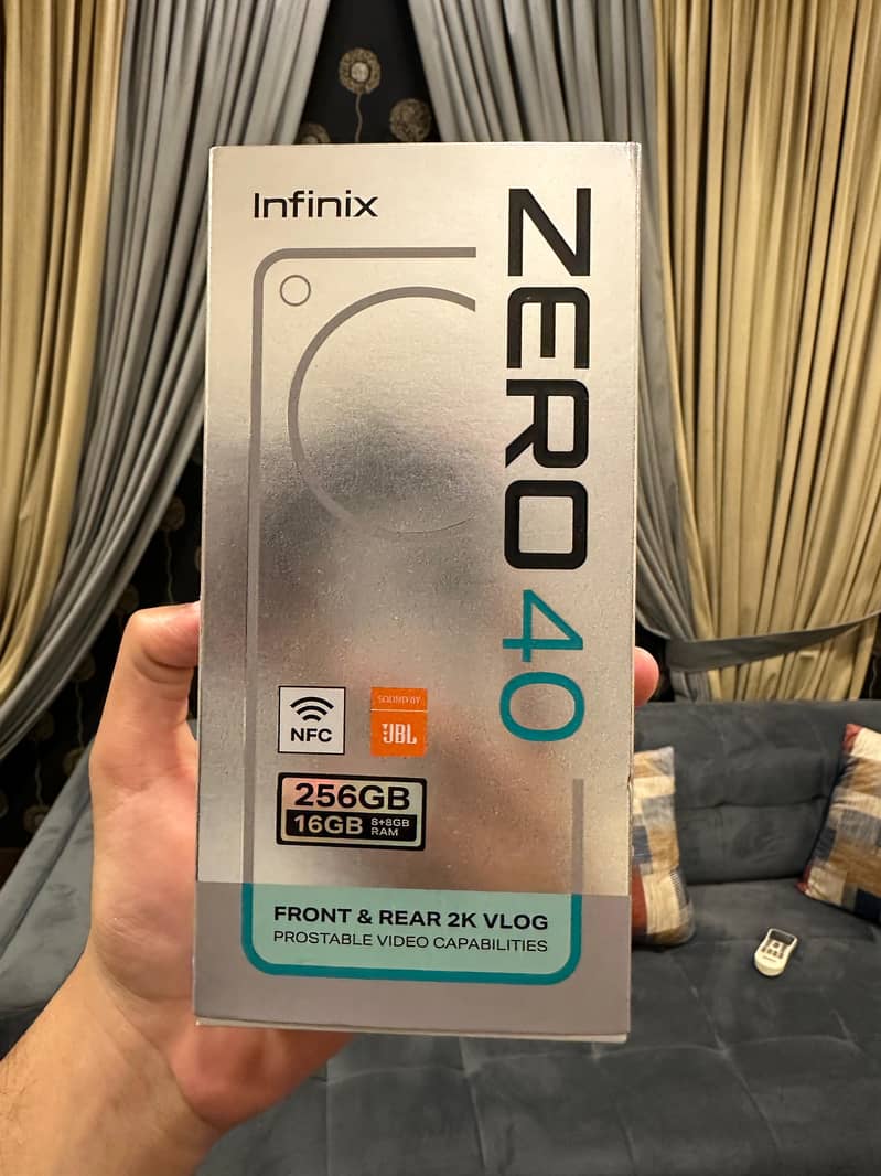 Infinix Zero 40 2