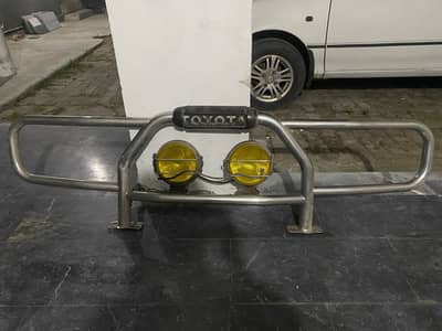 Toyota Prado front guard
