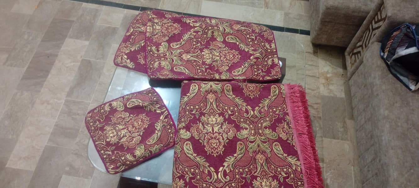 fancy bed sheet 10/10 condition 1
