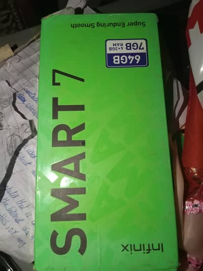 Infinix Smart 7 6+3/64