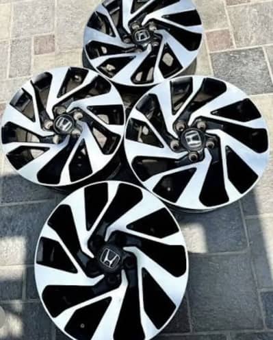 Honda civic 2018 orignal rims