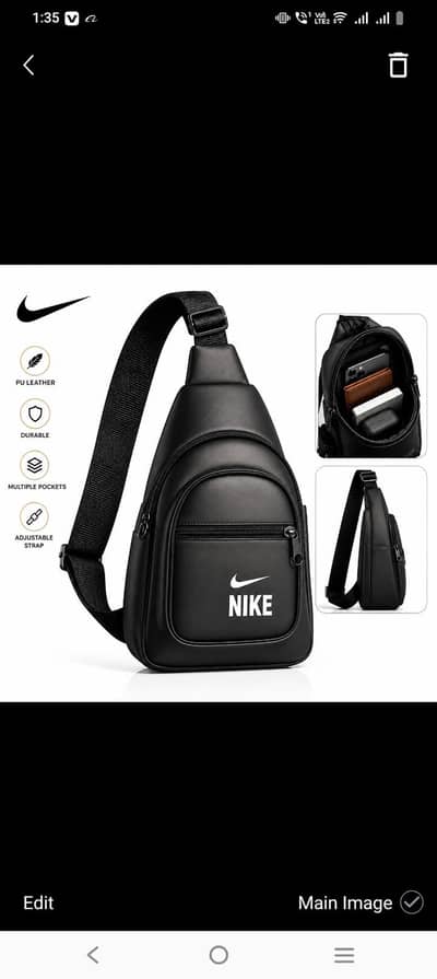 Cross body bags