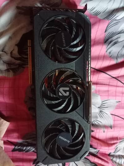 Gigabyte rx 9060xt 16gb oc Graphics Card