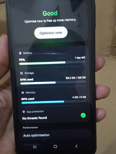 Samsung Galaxy A07 5G (6/128GB) Black - 6 months official warranty