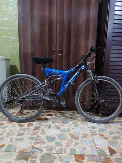 JEEP MOUNTAIN BIKE USA IMPORTED CYCLE IN RUNNING CONDITION
