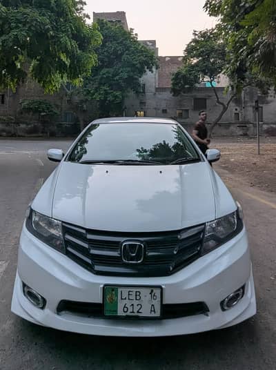 Honda City IVTEC 2016
