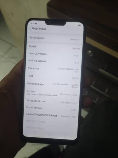 OPPO A3s