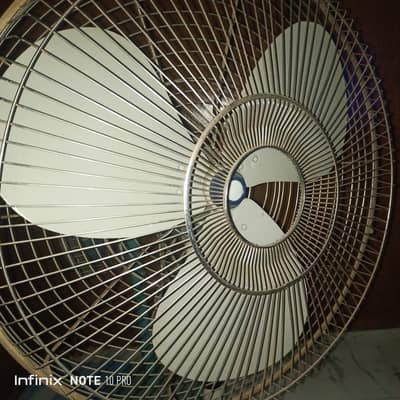 Vintage pedestal fan 24inch
